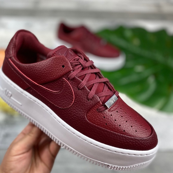 air force 1 sage red